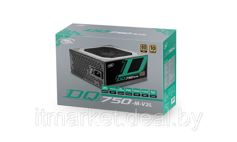 Блок питания 750W DeepCool (DP-GD-DQ750-M-V2L) - фото 6 - id-p160772178