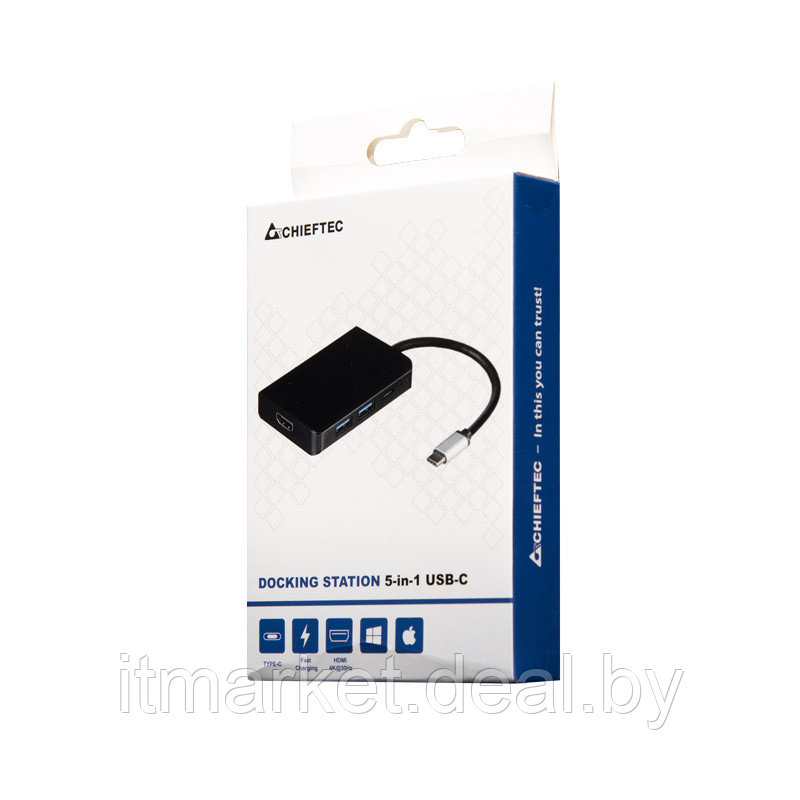 Разветвитель USB Chieftec DSC-501 - фото 5 - id-p160773296