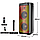 Портативная колонка BT SPEAKER ZQS-8215. Мощная беспроводная акустическая система. Микрофон, пульт, подсветка, фото 2