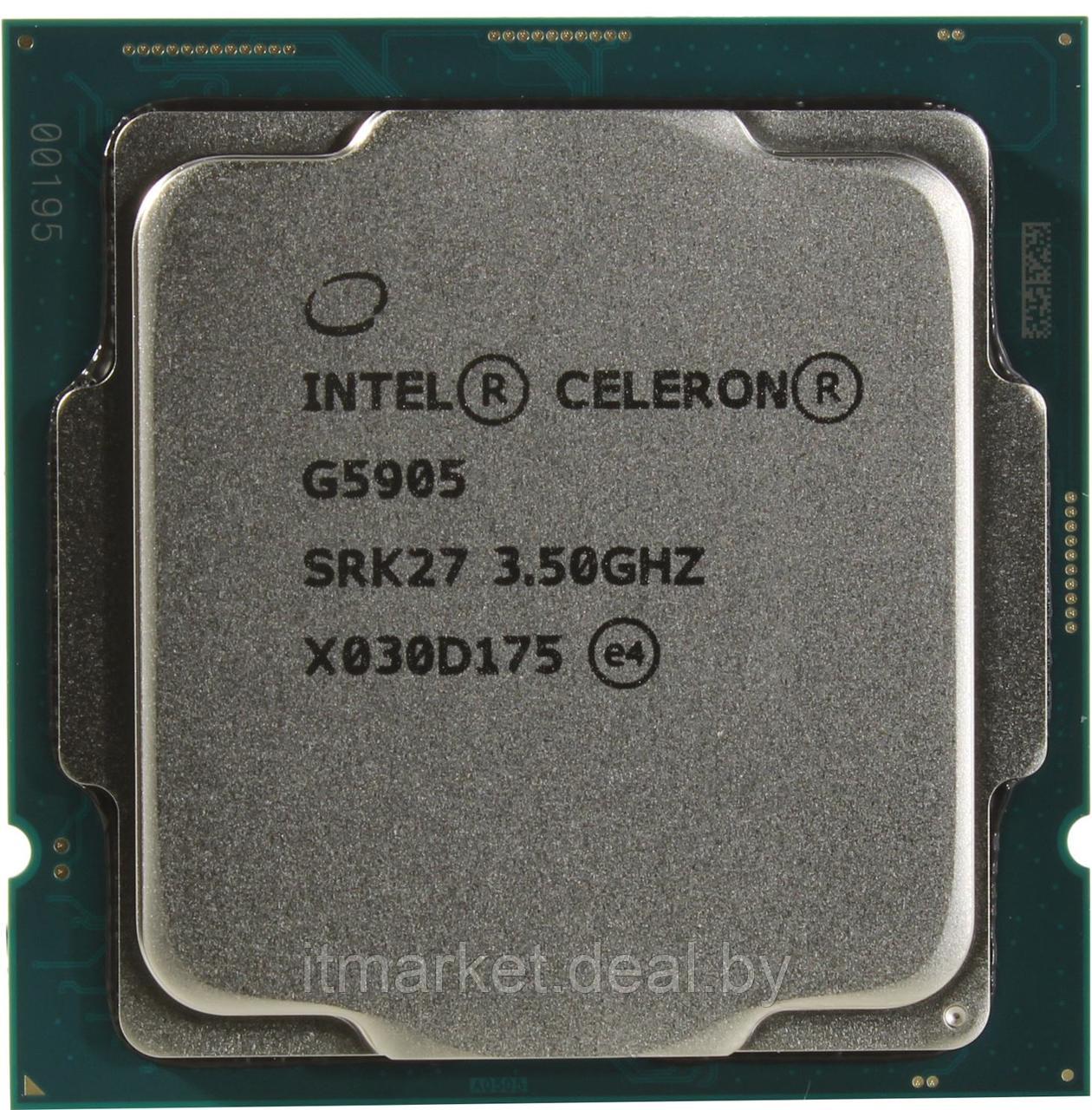 Процессор Intel Celeron G5905 (CM8070104292115) - фото 1 - id-p160774001