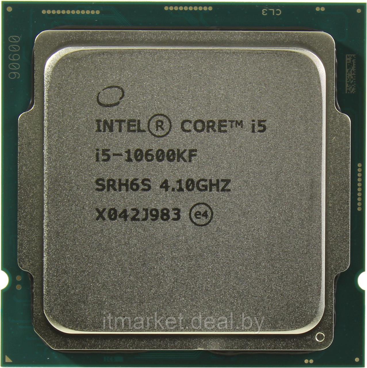 Процессор Intel Core i5-10600KF (CM8070104282136) - фото 1 - id-p160774003