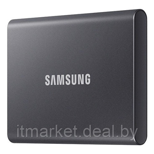 Внешний жесткий диск SSD 1Tb Samsung Touch T7 (MU-PC1T0T) (титановый серый) - фото 3 - id-p160774010