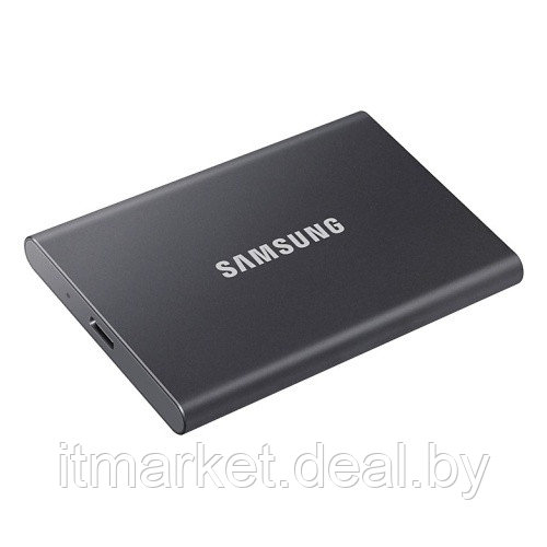 Внешний жесткий диск SSD 1Tb Samsung Touch T7 (MU-PC1T0T) (титановый серый) - фото 4 - id-p160774010