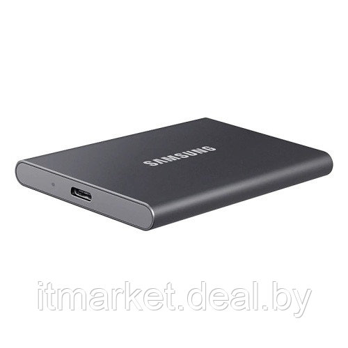 Внешний жесткий диск SSD 1Tb Samsung Touch T7 (MU-PC1T0T) (титановый серый) - фото 5 - id-p160774010