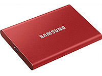 Внешний жесткий диск SSD 1Tb Samsung T7 MU-PC1T0R Red