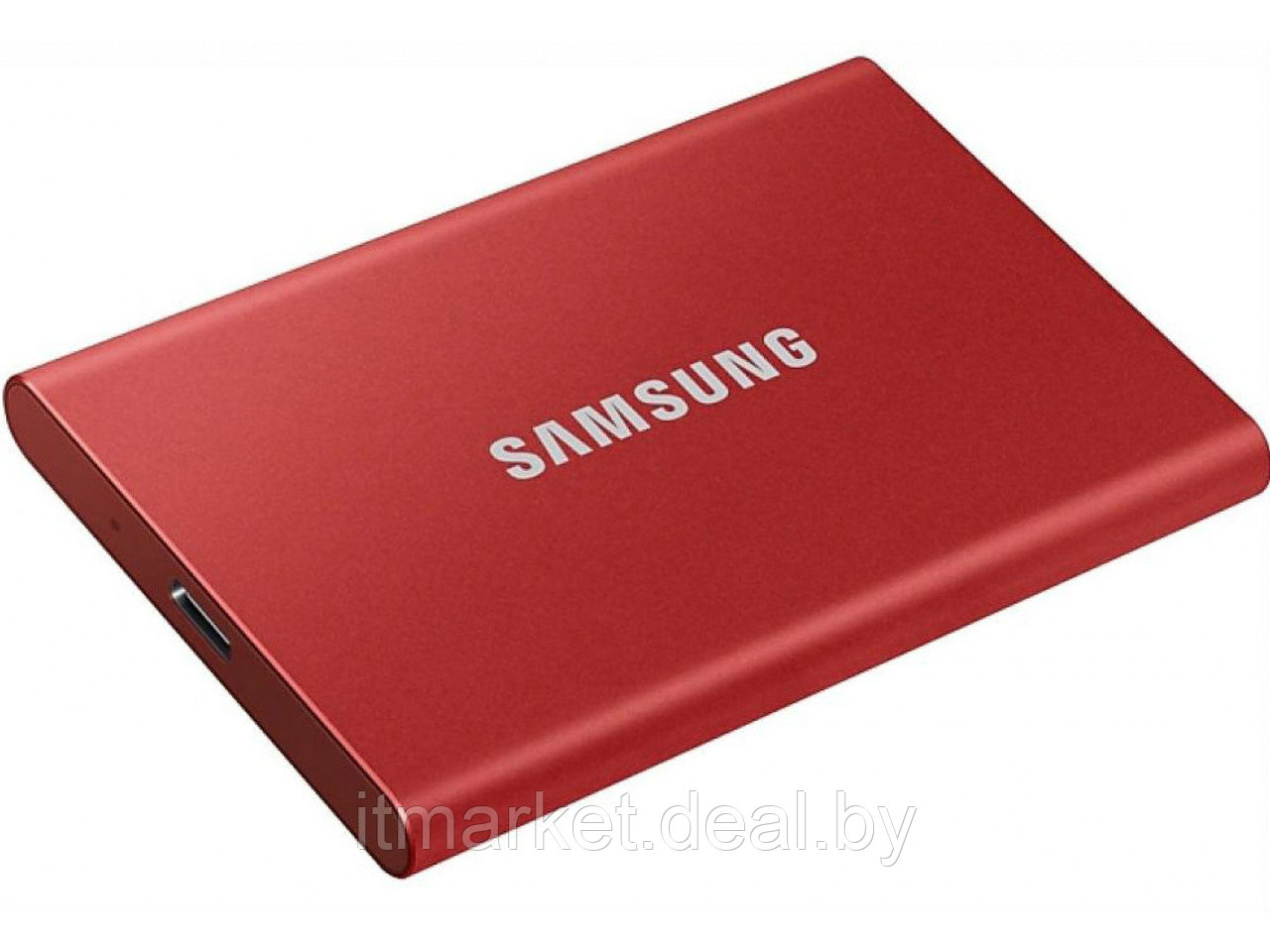 Внешний жесткий диск SSD 1Tb Samsung T7 Touch MU-PC1T0R Red - фото 1 - id-p160774008