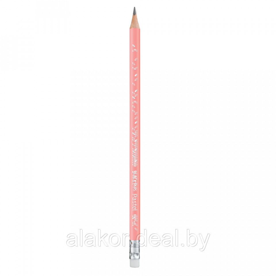 Набор карандашей простых Maped "Pastel" HB, ассорти, 3шт - фото 2 - id-p208971574
