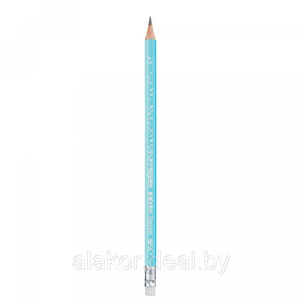 Набор карандашей простых Maped "Pastel" HB, ассорти, 3шт - фото 4 - id-p208971574