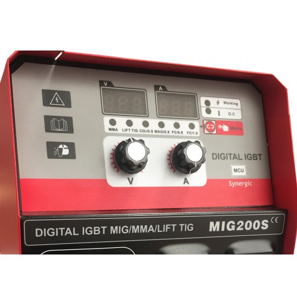 Полуавтомат сварочный Mitech MIG 200S - фото 4 - id-p189578684