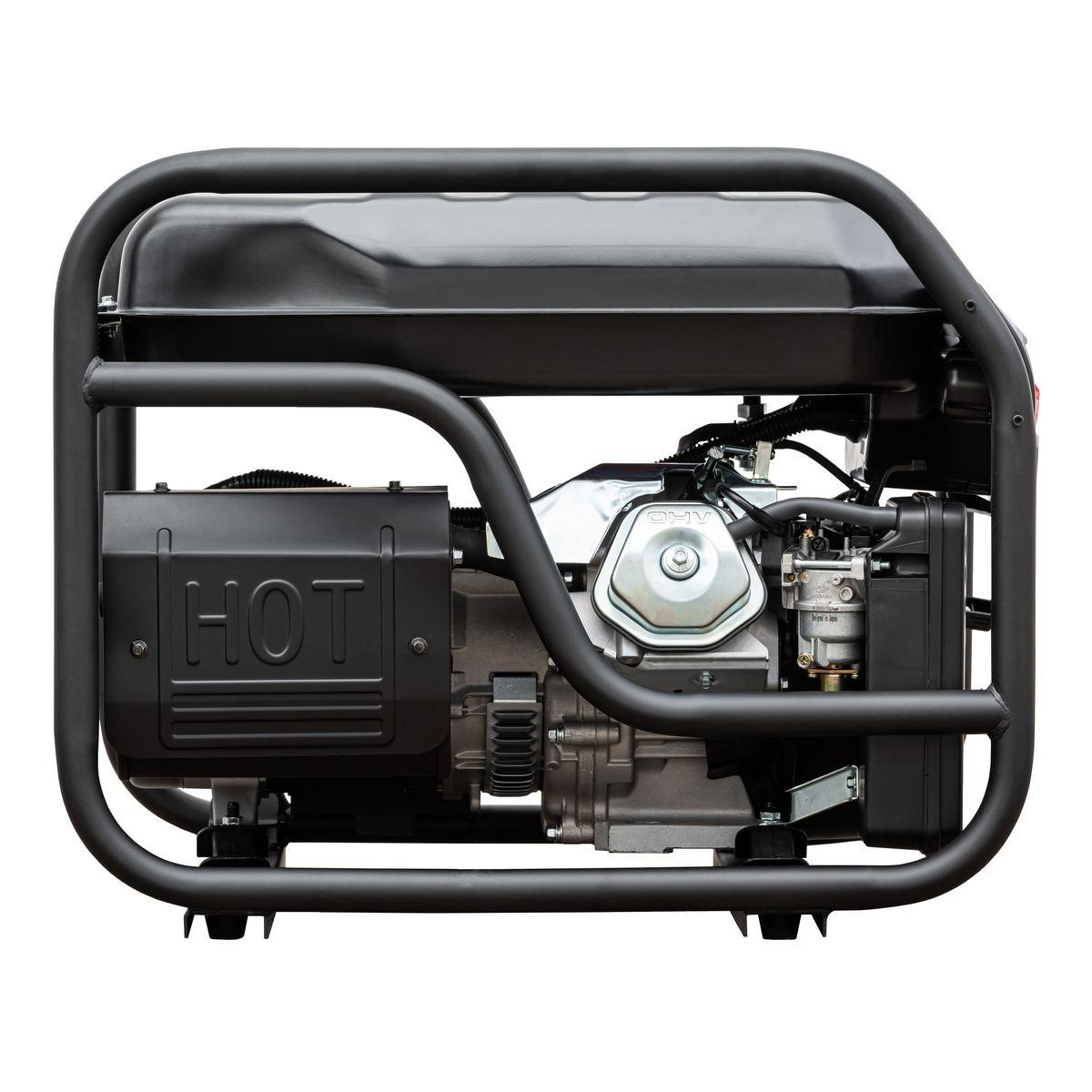 Бензиновый генератор Hyundai HHY 9050FEB-3 (6.5 кВт, бак 25л.) - фото 2 - id-p208971630