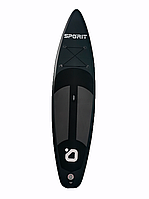 Надувной Сапборд (SUP-доска) Sporit black 320*81*15cm