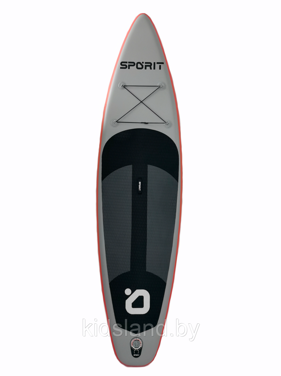 Надувной Сапборд (SUP-доска) Sporit grey-orange 320*81*15cm