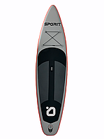 Надувной Сапборд (SUP-доска) Sporit grey-orange 320*81*15cm