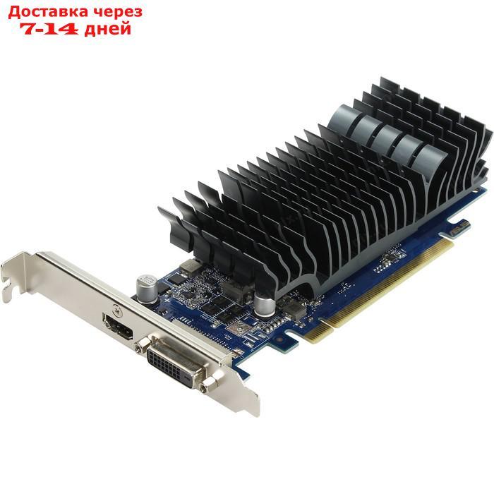 Видеокарта Asus nVidia GeForce GT 1030, 2Гб, 64bit, GDDR5, DVI, HDMI, HDCP - фото 1 - id-p208946370