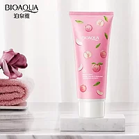 Пенка для умывания с экстрактом персика Peach Extract Amino Acid Cleanser, 100 гр Bioaqua