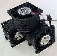 725571-B21 779093-001 Вентилятор HP DL180 Gen9 Redundant Fan Kit 725571-B21