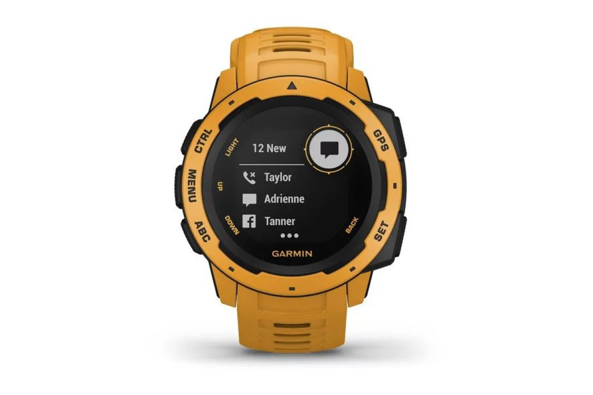 Умные GPS-часы Garmin Instinct Sunburst - фото 5 - id-p208971913