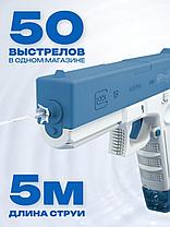 Игрушечный водяной пистолет электрический с аккумулятором Glock (водный пистолет Глок), фото 2