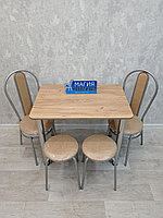 Комплект ТС-9: стол, 2 табурета, 2 стула 900, 600
