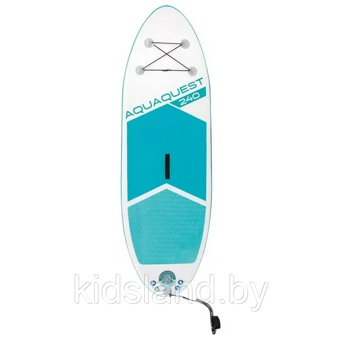 Сапборд SUP-доска Intex "Aqua Quest 240" 244x76x13см - фото 2 - id-p208971967