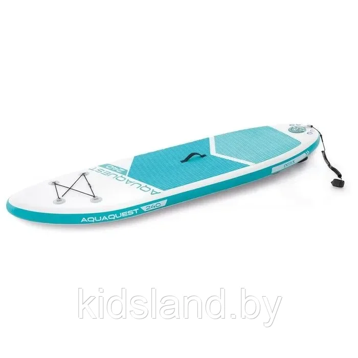 Сапборд SUP-доска Intex "Aqua Quest 240" 244x76x13см - фото 1 - id-p208971967