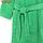 Халат махровый детский, размер 30, цвет зелёный, 320 г/м2 хлопок 100% с AIRO, фото 3