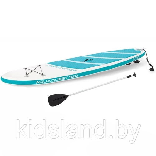 Сапборд SUP-доска Intex "Aqua Quest 320" 320x81x15см