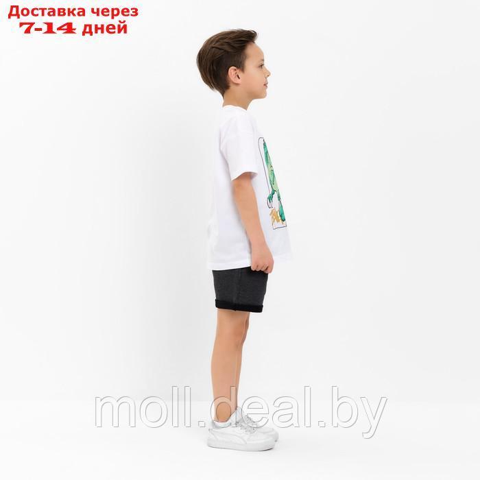 Шорты детские KAFTAN "Basic line", р. 36 (134-140 см), серый - фото 2 - id-p208951796