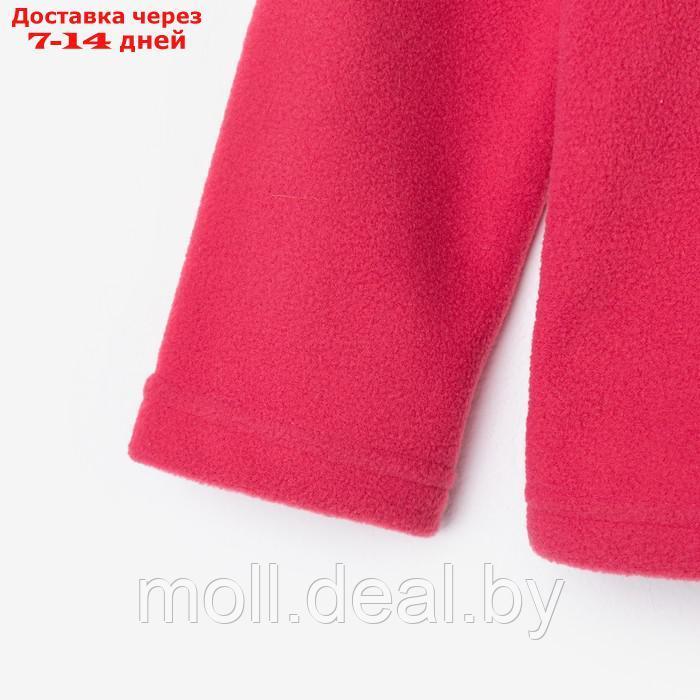 Джемпер детский MINAKU цвет темно-розовый, размер 146 - фото 6 - id-p208950088