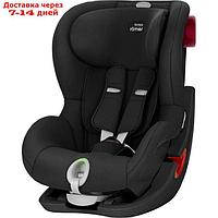 Автокресло Britax Römer King II LS Black Series, группа 1 (9-18 кг), цвет cosmos black