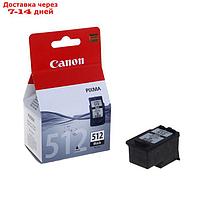 Картридж струйный Canon PG-512 2969B007 черный для Canon MP240/MP260/MP480