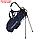 Сумка для гольфа PGM, для клюшек, отверстие 18х21 см, 125х30х33 см, темно-синяя, фото 2