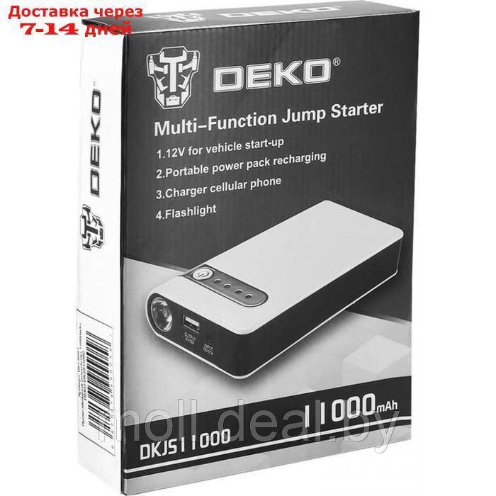 Пуско-зарядное устройство DEKO DKJS11000, 11000 мАч - фото 4 - id-p208950546