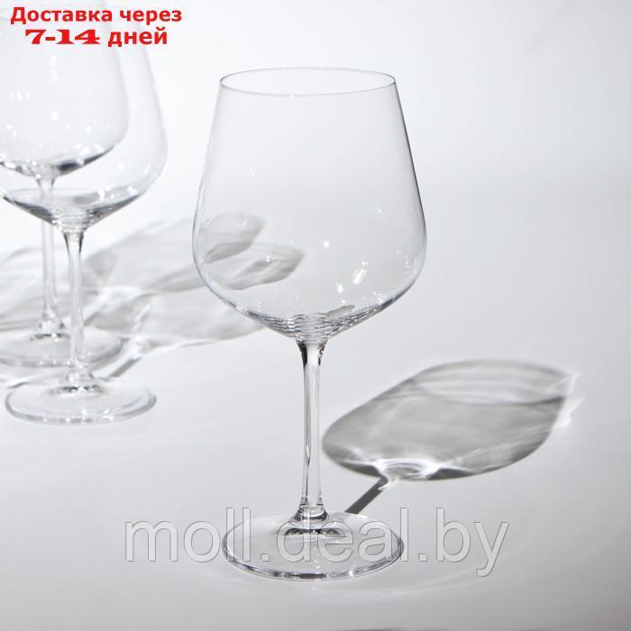 Набор бокалов для вина Strix, стеклянный, 600 мл, 6 шт - фото 2 - id-p208952175