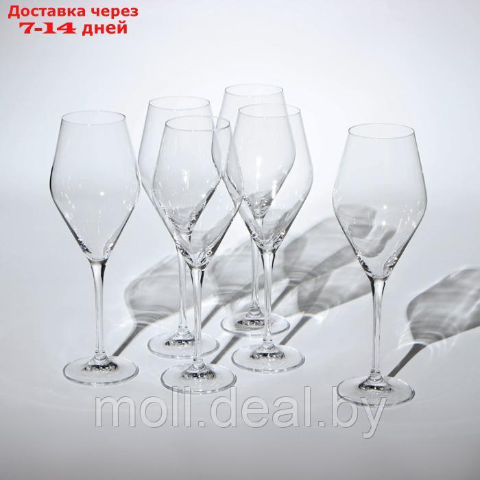 Набор бокалов для вина Loxia, стеклянный, 470 мл, 6 шт - фото 1 - id-p208952195
