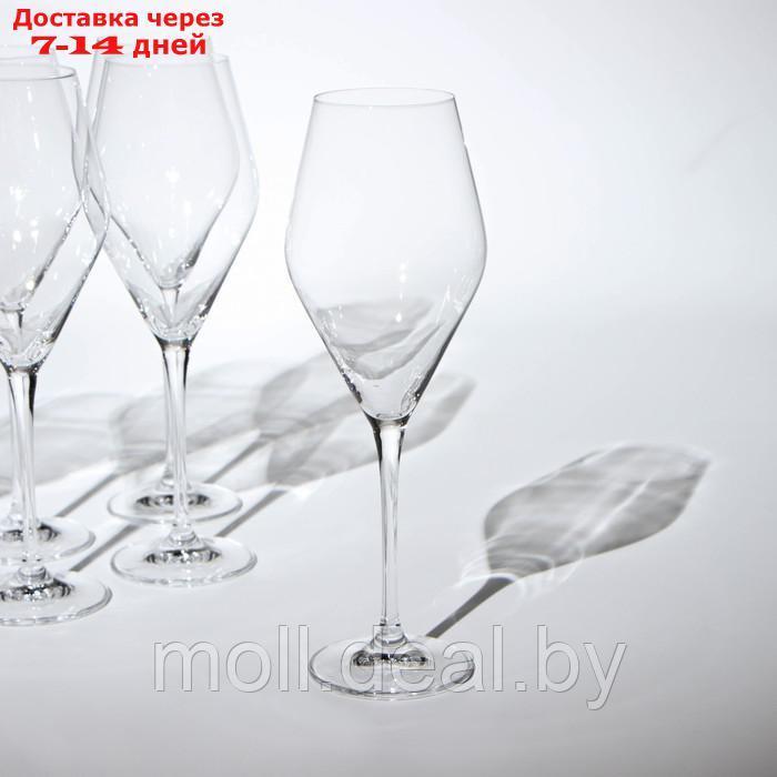 Набор бокалов для вина Loxia, стеклянный, 470 мл, 6 шт - фото 2 - id-p208952195