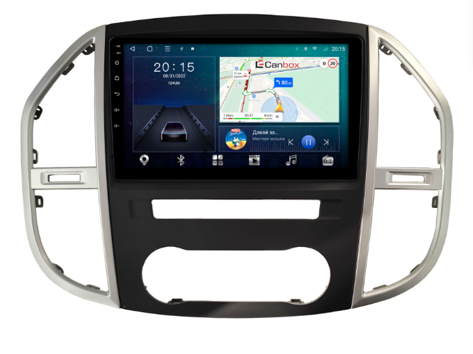 Штатная магнитола OEM для Mercedes Vito III (W447) 2014-2022 2/32 8ядер на Android 10