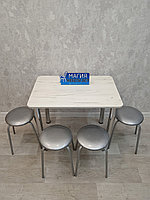 Комплект Т-10: стол и 4 табурета 900, 600