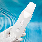 Ультразвуковой аппарат для пилинга и лифтинга с функцией увлажнения Sonic Skin Scrubber (3 режима работы, две, фото 4
