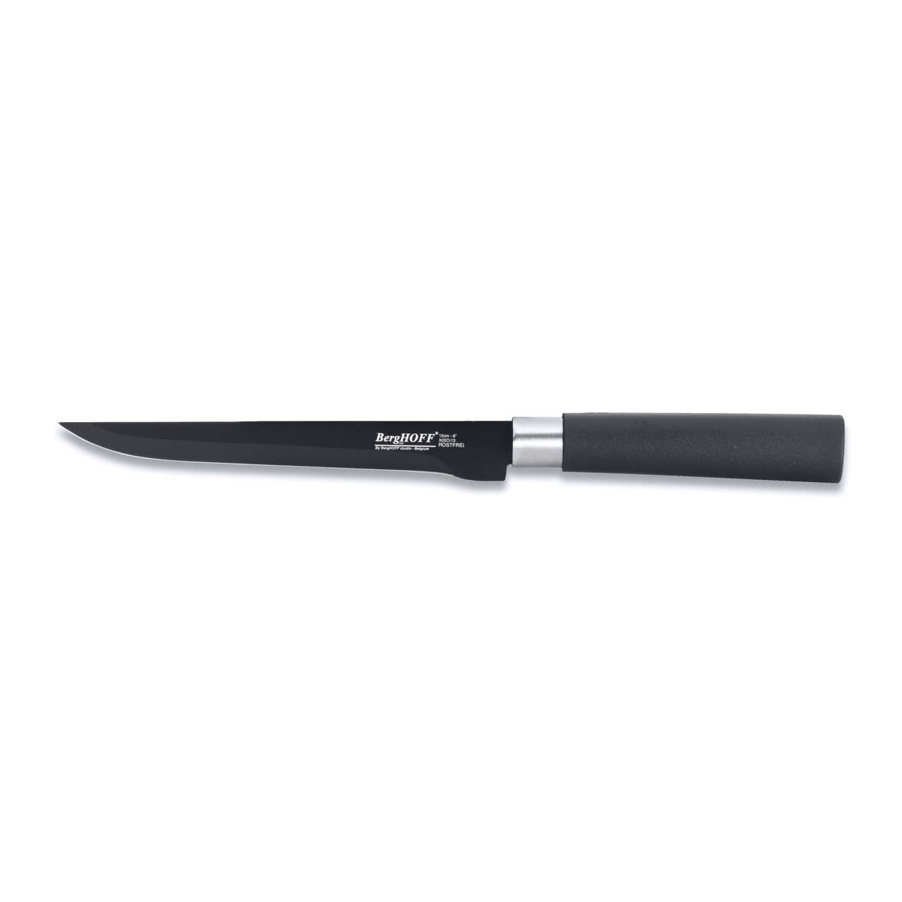 Набор ножей с керамическим покрытием черного цвета Essentials BergHOFF 1304003 - фото 2 - id-p208972196