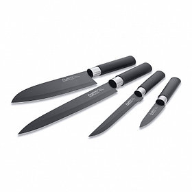 Набор ножей с керамическим покрытием черного цвета Essentials BergHOFF 1304003