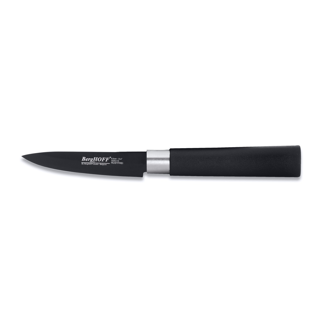 Набор ножей с керамическим покрытием черного цвета Essentials BergHOFF 1304003 - фото 6 - id-p208972196