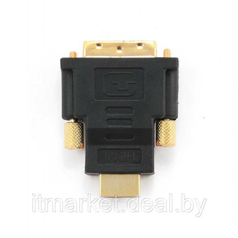 Переходник Cablexpert A-HDMI-DVI-1 (HDMI вилка - DVI вилка) - фото 1 - id-p208972750