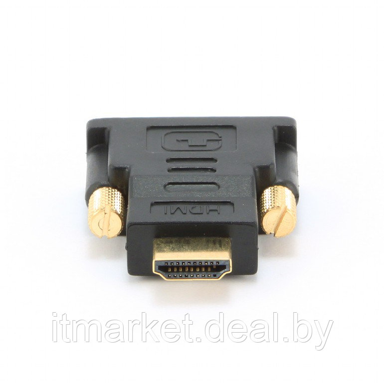 Переходник Cablexpert A-HDMI-DVI-1 (HDMI вилка - DVI вилка) - фото 2 - id-p208972750