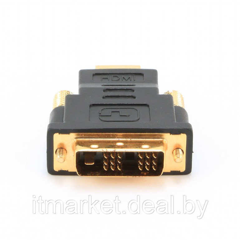 Переходник Cablexpert A-HDMI-DVI-1 (HDMI вилка - DVI вилка) - фото 3 - id-p208972750