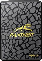 Жесткий диск SSD 240Gb Apacer Panther AS340 (AP240GAS340G) (SATA-6Gb/s, 2.5", 505/410Mb/s)