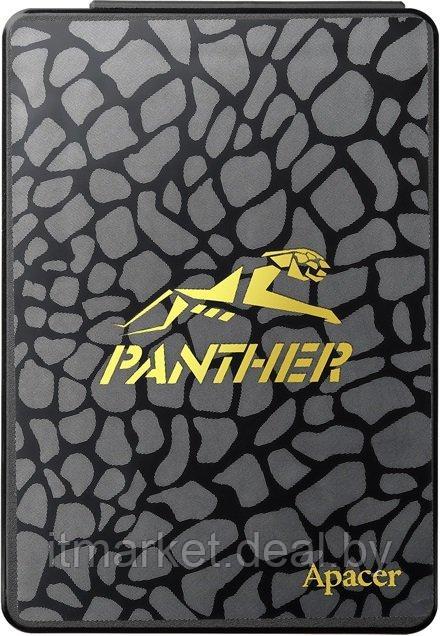 Жесткий диск SSD 240Gb Apacer Panther AS340 (AP240GAS340G) (SATA-6Gb/s, 2.5", 505/410Mb/s) - фото 1 - id-p208973772