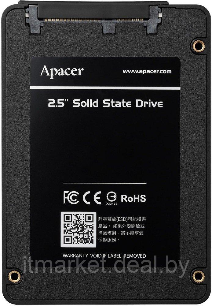 Жесткий диск SSD 240Gb Apacer Panther AS340 (AP240GAS340G) (SATA-6Gb/s, 2.5", 505/410Mb/s) - фото 4 - id-p208973772