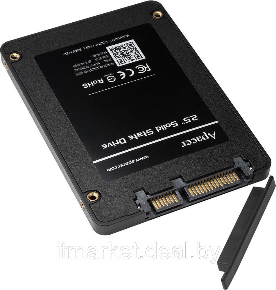 Жесткий диск SSD 240Gb Apacer Panther AS340 (AP240GAS340G) (SATA-6Gb/s, 2.5", 505/410Mb/s) - фото 5 - id-p208973772