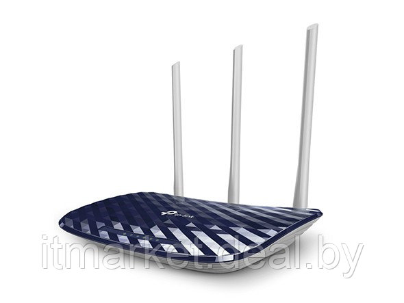 Маршрутизатор TP-Link Archer C20 (RU) (750Mbit/s, 2.4GHz + 5GHz, 4xLAN) - фото 2 - id-p208973780